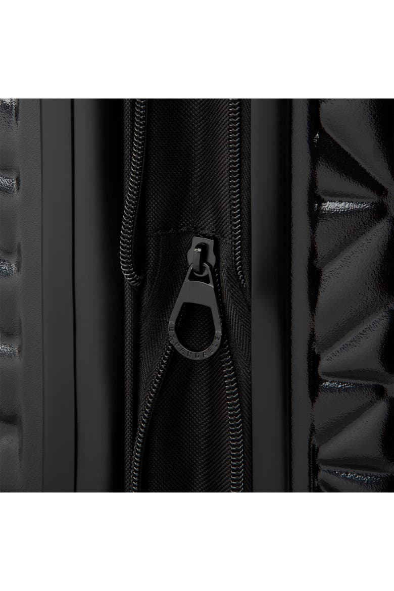 Las Vegas 3 Piece Hardside Luggage Set, Alternate, color, Black