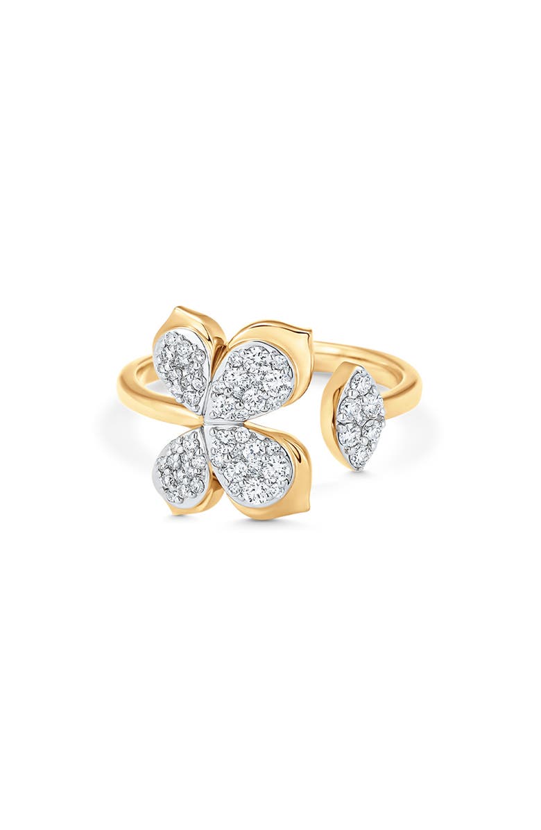 Sara Weinstock Lierre Diamond Open Ring, Main, color, 