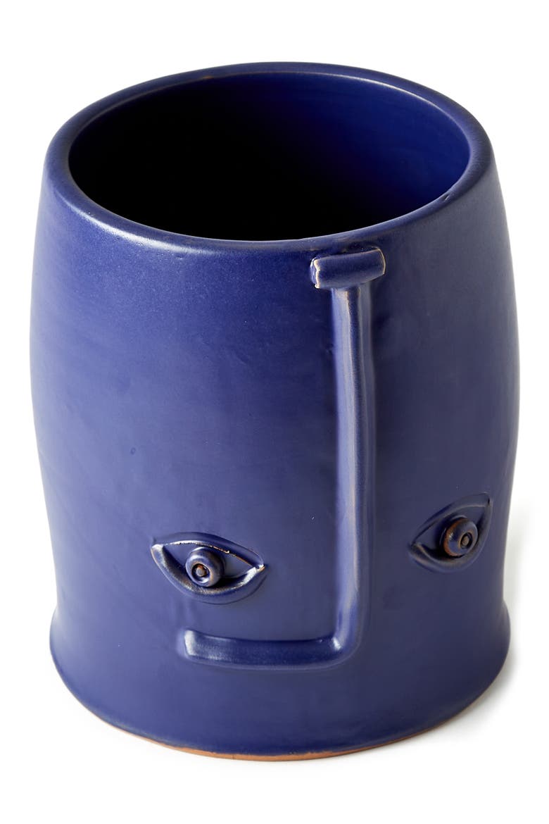 Face Vase, Alternate, color, BLUE