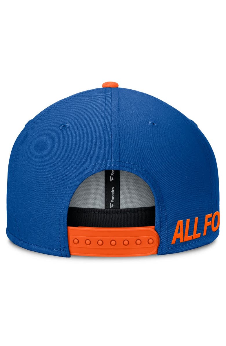 FANATICS Men's Fanatics Blue FC Cincinnati Sitter Snapback Hat, Alternate, color, Blue