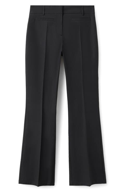 Featuring Hailey Bieber Serin Stretch Cotton Pants