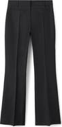 MANGO Starring Hailey Bieber Serin Stretch Cotton Pants