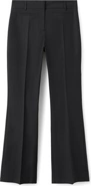MANGO Featuring Hailey Bieber Serin Stretch Cotton Pants