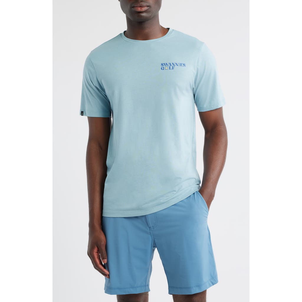 Swannies Ham & Eggs Graphic T-shirt In Blue