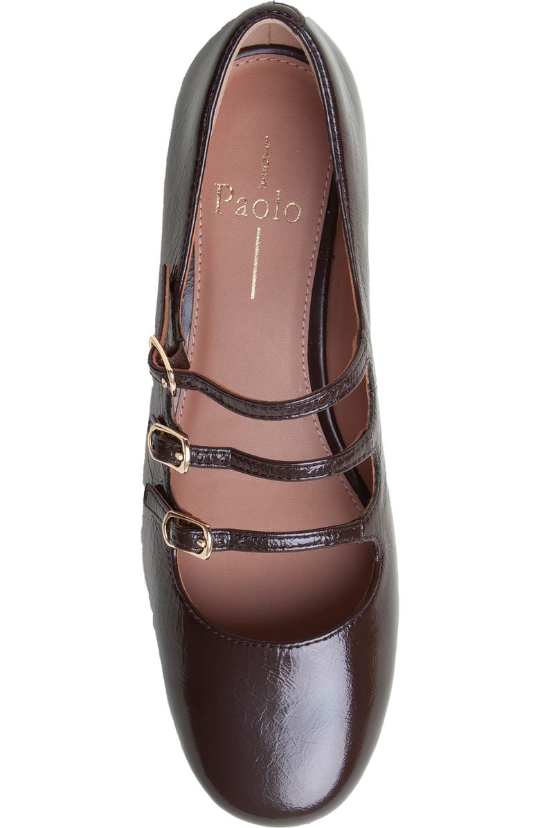 Linea Paolo Mariana Mary Jane Pump, Alternate, color, Chocolate