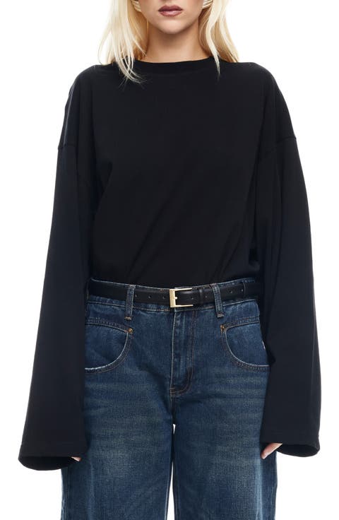 Bloom Long Sleeve Knit Shirt