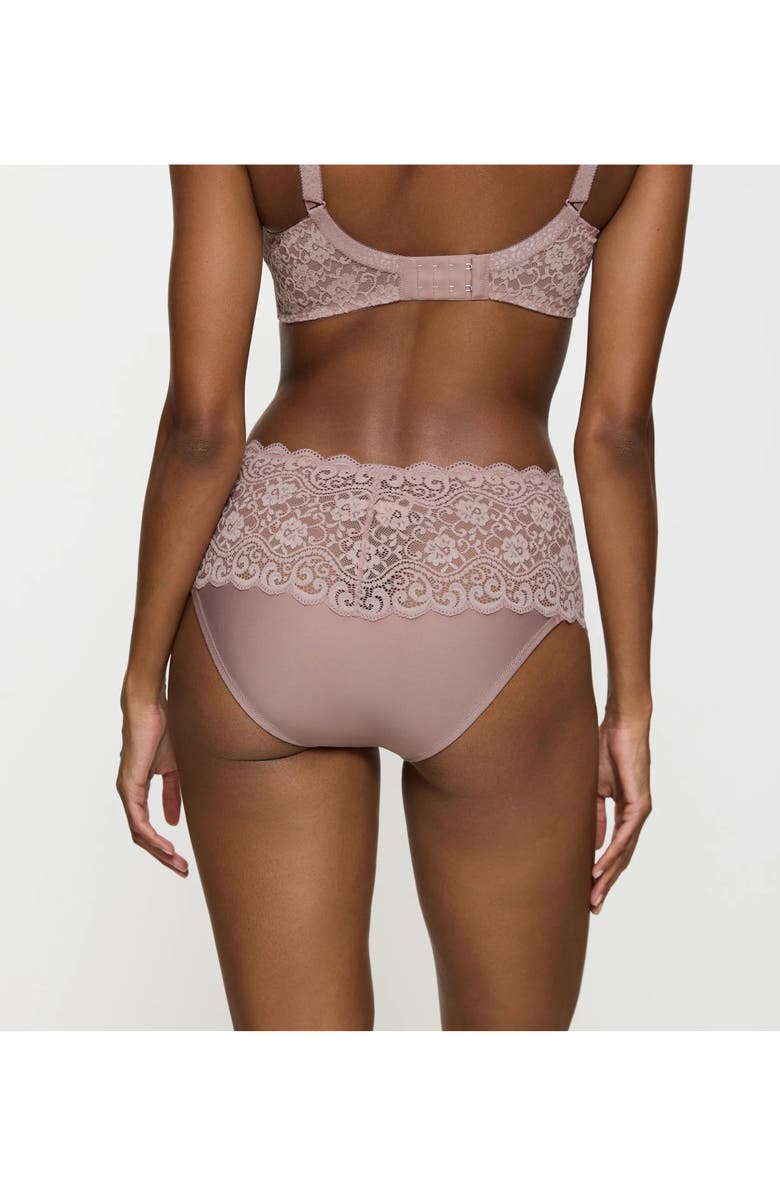 TRIUMPH Amourette Brief Panties, Alternate, color, Mauve Rose