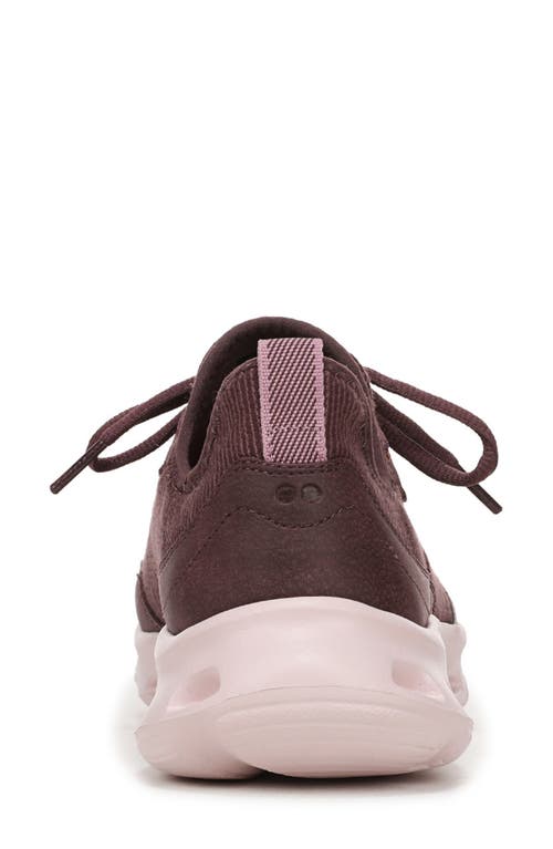Ryka Rykä Activfoam X Walking Sneaker In Brown