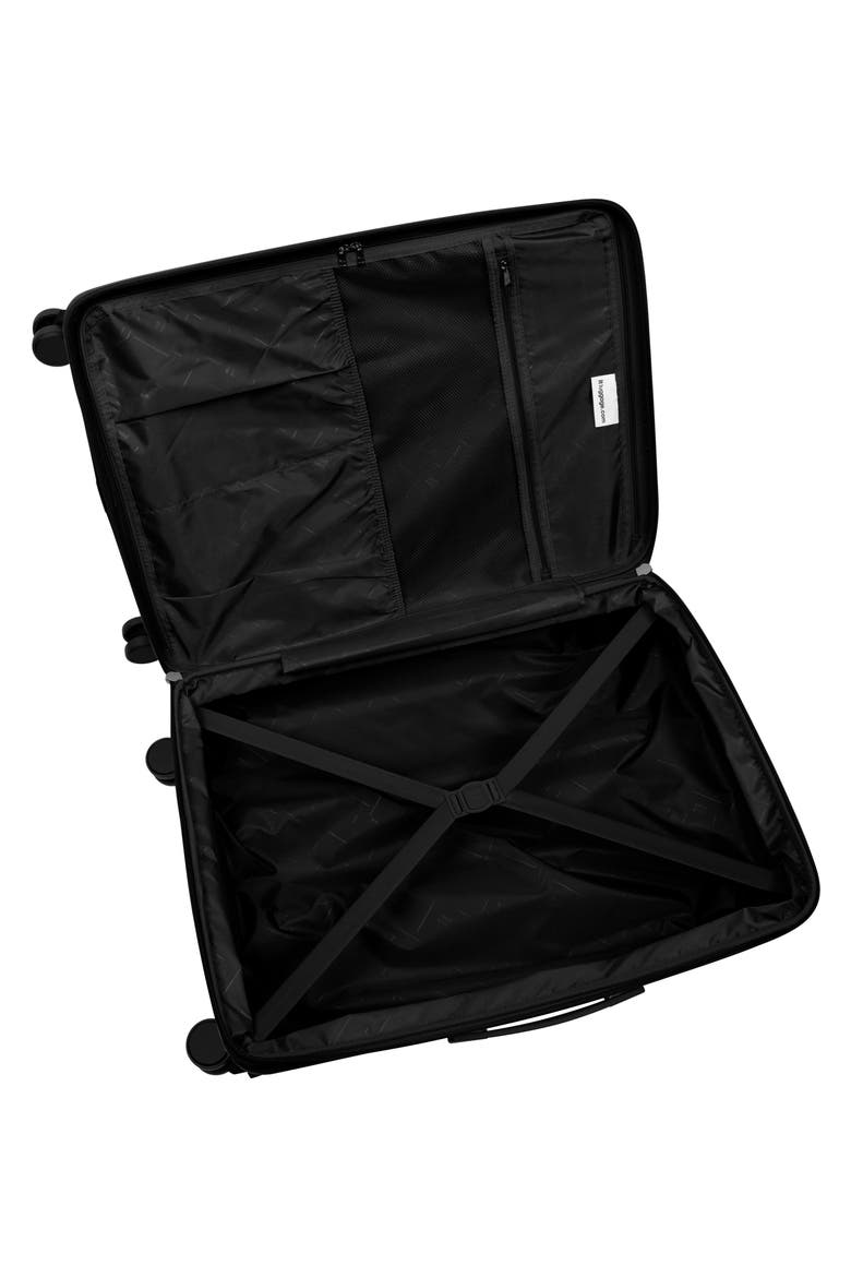 Sandringham Hardshell Carry-On Spinner Suitcase, Alternate, color, SHAVED CHOCOLATE