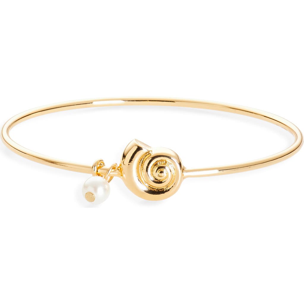 Baublebar Lucia Bangle Bracelet In Gold