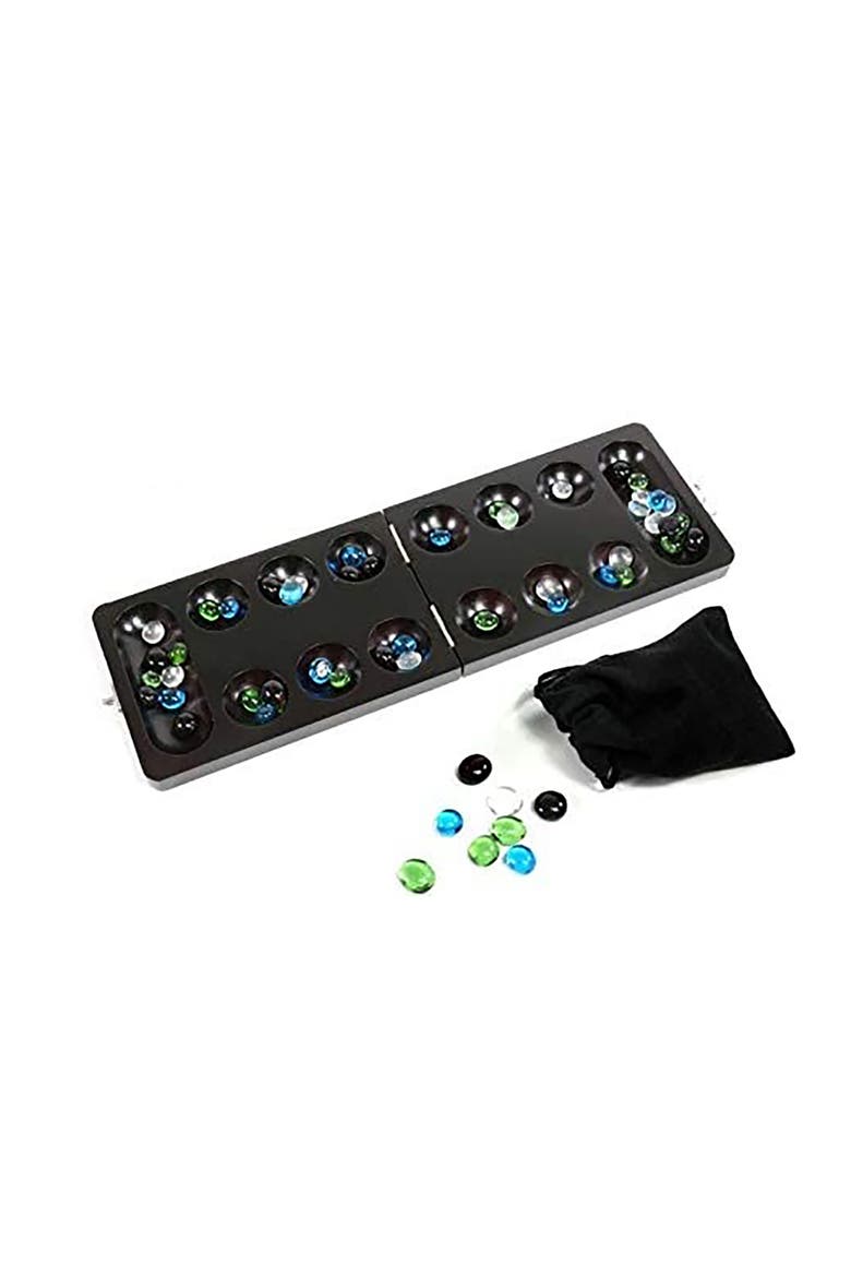 Craftsman Deluxe Mancala Set, Alternate, color, Multicolored