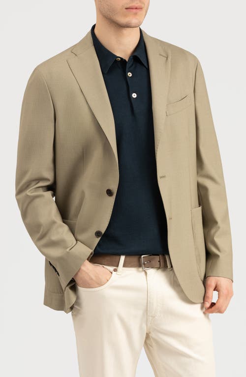 Boglioli K-jacket Virgin Wool & Silk Sport Coat In 530 Mint Green