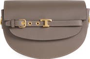 Tod's Tim Tracollina Tonda Mini Leather Crossbody Bag