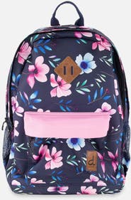 Deux par Deux Floral Practical Spacious Durable Backpack