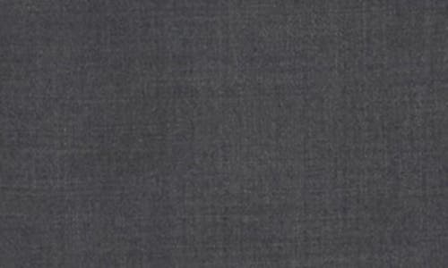 No Ordinary Joe By Ted Baker Jake Solid Grey Notch Lapel Wool Suit In Gray