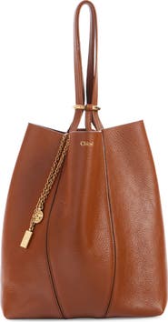 Chloé Spin Leather Tote