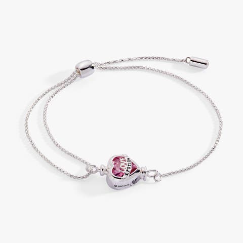 Harry Potter Love Potion Crystal Pull Chain Bracelet