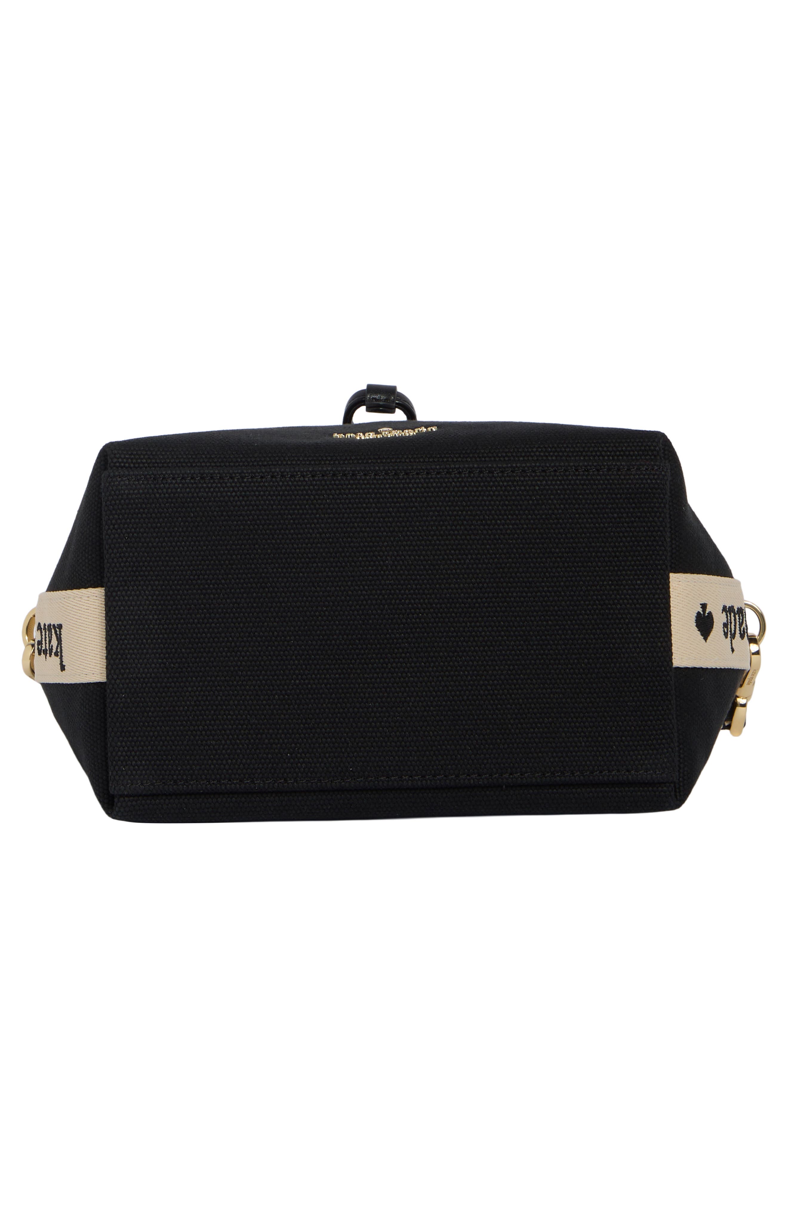 Kip Small Bucket Bag, Alternate, color, BLACK