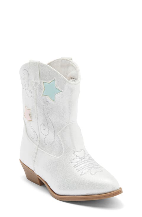 Kids' Chelsee Star Western Boot (Walker, Toddler & Little Kid)