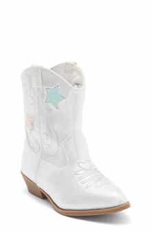 Harper Canyon Kids' Chelsee Star Western Boot