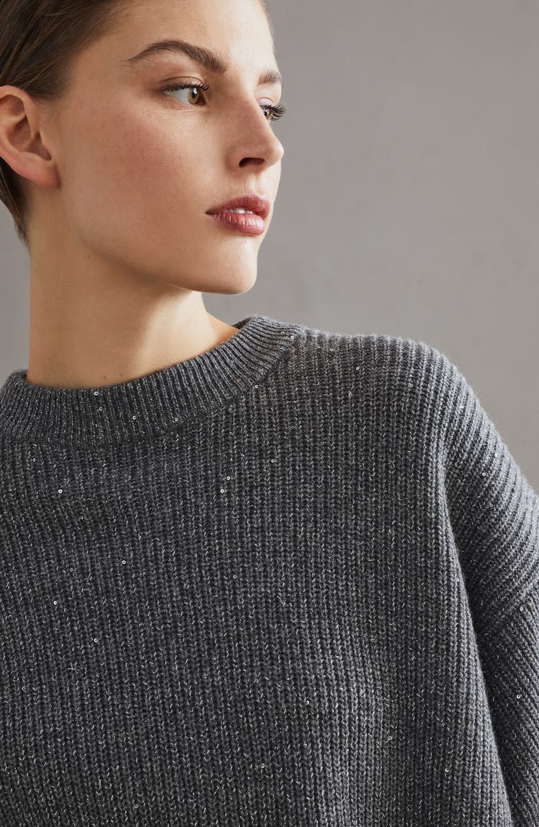 Brunello Cucinelli Cashmere and wool sweater, Alternate, color,