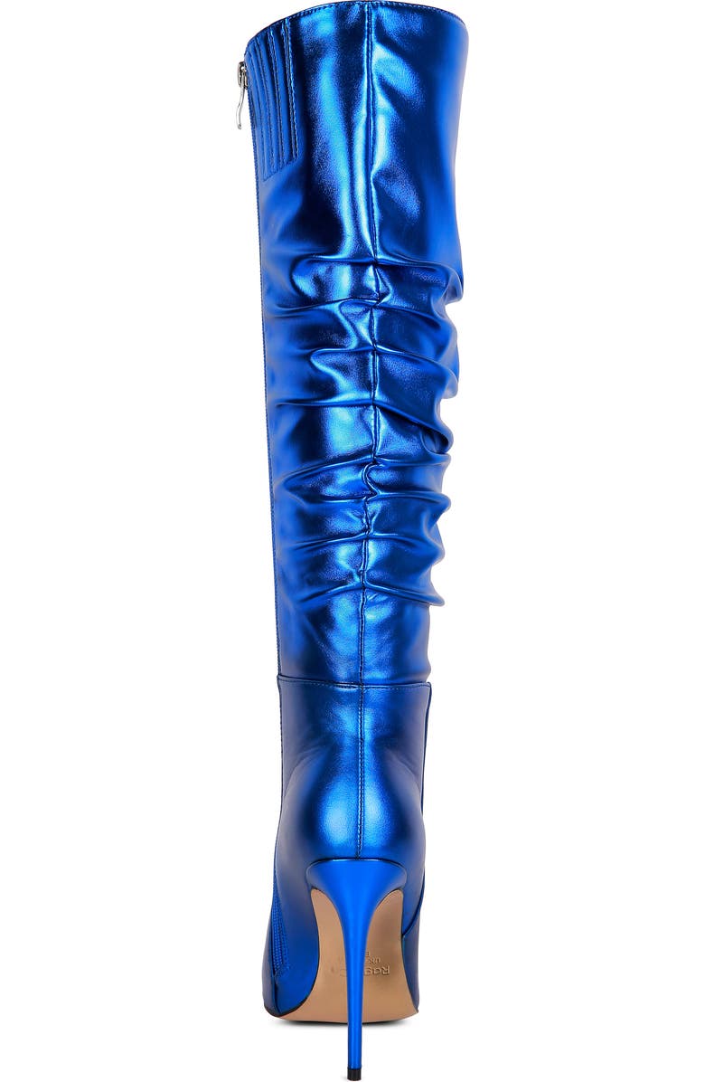 Rag & Co Expressio Ruched Knee High Boot, Alternate, color,