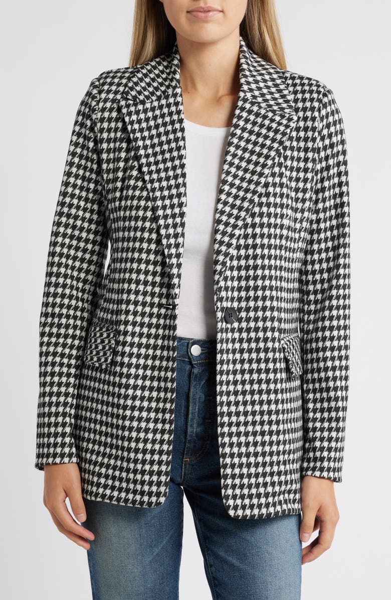 Bagatelle Tailored One-Button Blazer, Main, color,