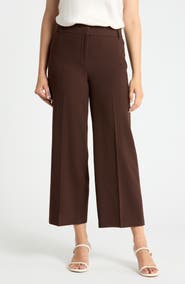 Amanda & Chelsea Wide Leg Crop Pants