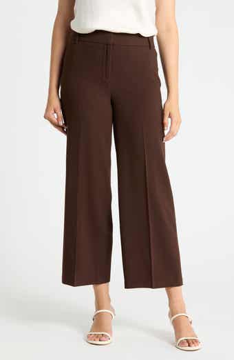 Wide Leg Crop Pants