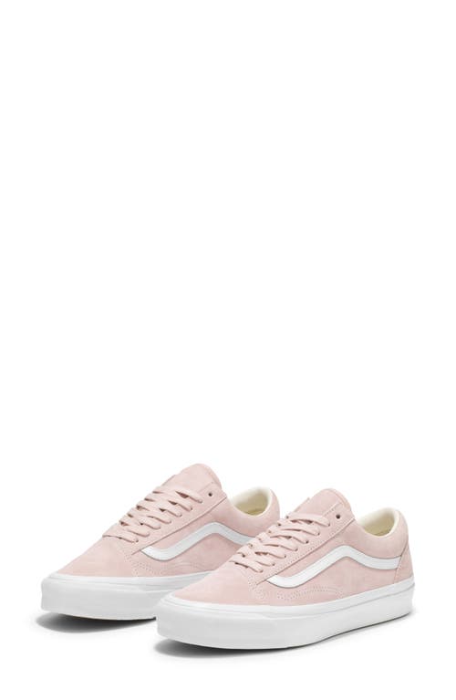Vans Lx Old Skool Pink Suede Sneakers In Pink