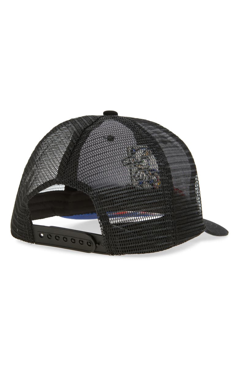 USPA ACCESSORIES Kids' Sonic the Hedgehog<sup>®</sup> Speed Trucker Hat, Alternate, color, Black Blue