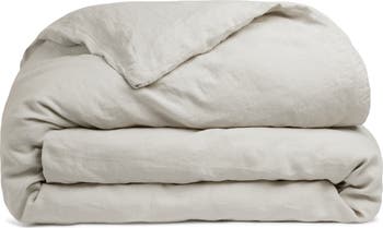Parachute Linen Duvet Cover | Nordstrom in Color: Bone