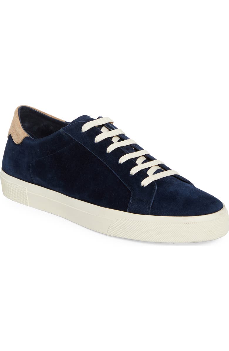 Brunello Cucinelli Vulky Low Top Sneaker, Main, color, Cqe72 Deep Blue