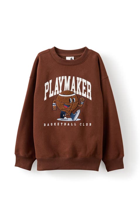 Kid's Sammy Oversize Crew (Toddler, Little Kid & Big Kid)