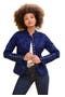 selected Blue Jacquard