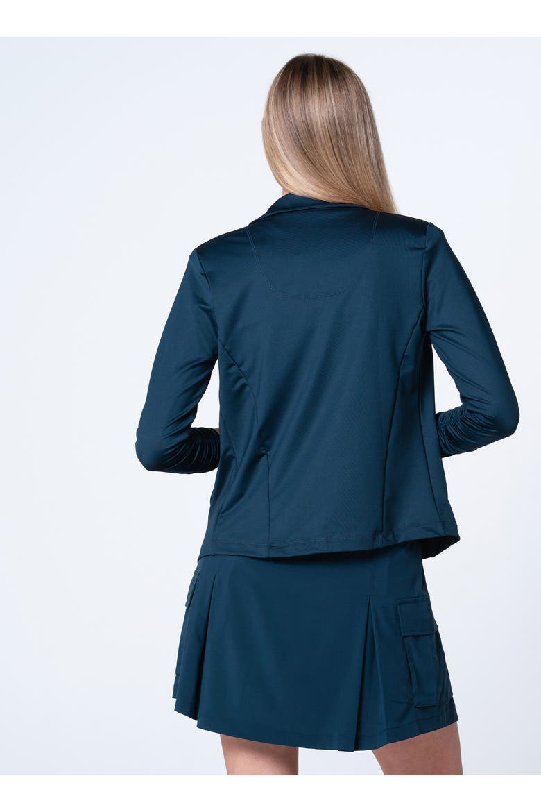Lucky Blazer, Alternate, color, Navy