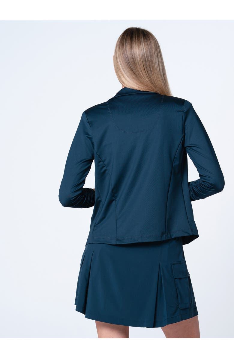 Lucky in Love Lucky Blazer, Alternate, color, Navy