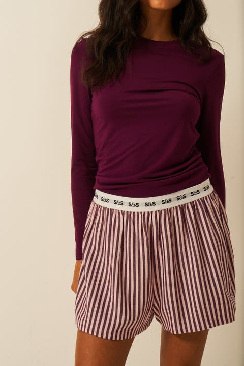 Ecovero Pyjama Shorts