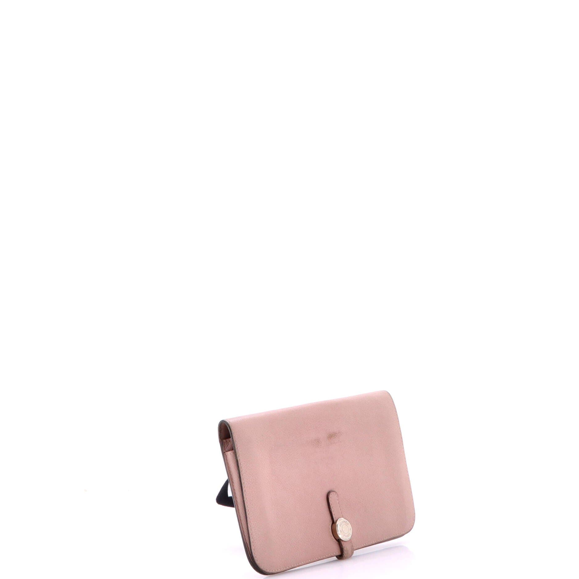 Dogon Duo Combined Wallet Leather, Alternate, color, Glycine