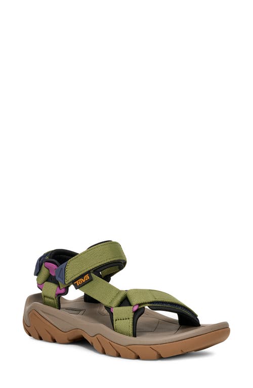 Teva Terra Fi 5 Universal Sandal In Iguana