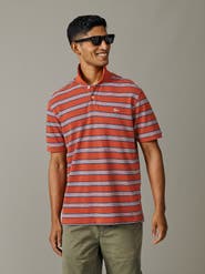 Aubin Blair Yarn Dyed Pique Polo T-Shirt
