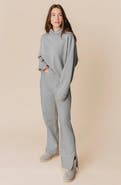 Ocio Organic Cotton Teddy Flare Pant