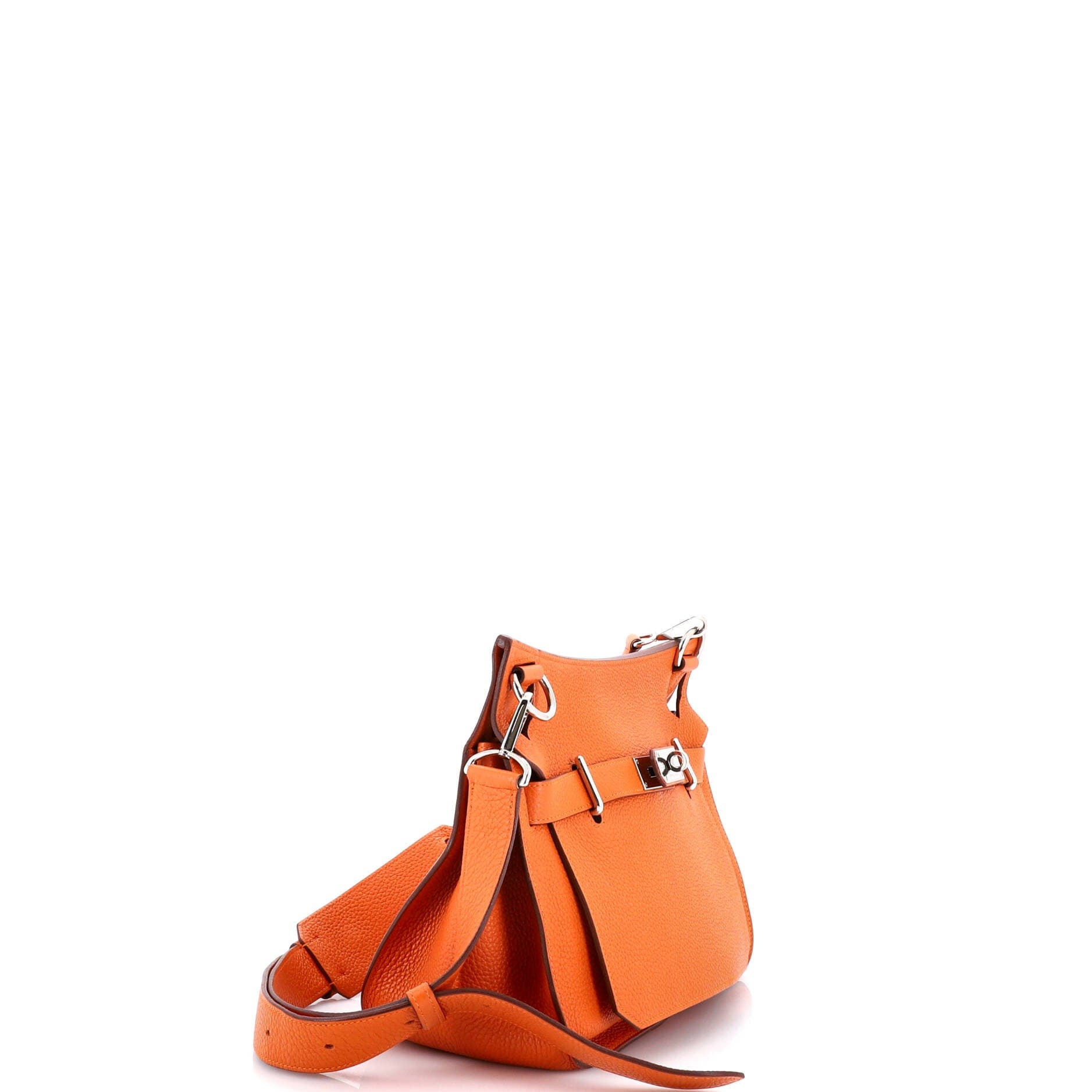 Pre-Owned Hermes Jypsiere Bag Clemence 31, Alternate, color, Orange H