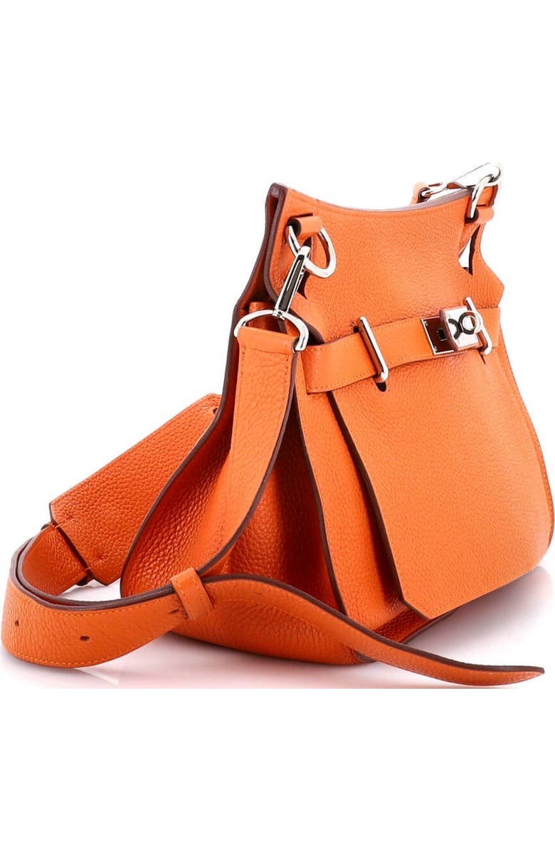 Pre-Owned Hermes Jypsiere Bag Clemence 31, Alternate, color, Orange H