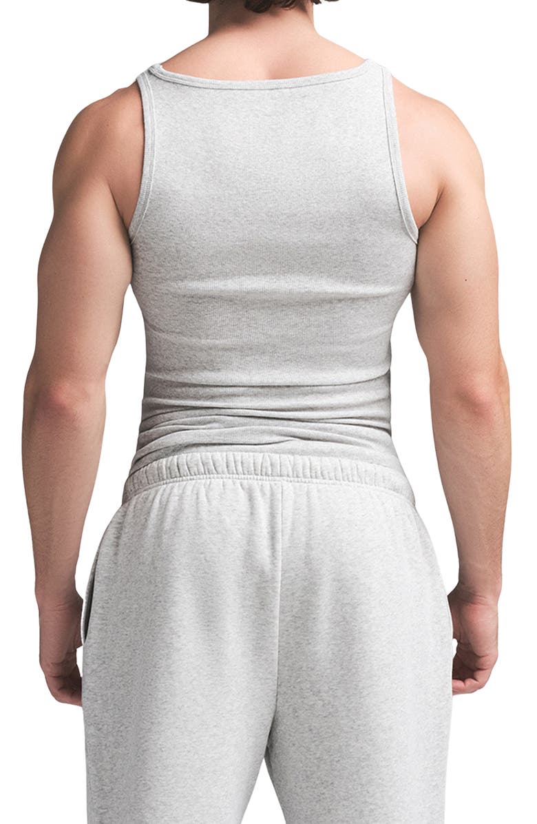 SKIMS Cotton Rib Tanks Assorted 3-Pack, Alternate, color, Heather Multi