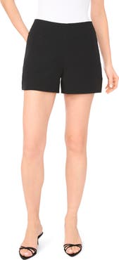 1.STATE Pleated High Waist Shorts