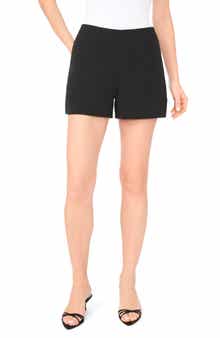 1.STATE Pleated High Waist Shorts