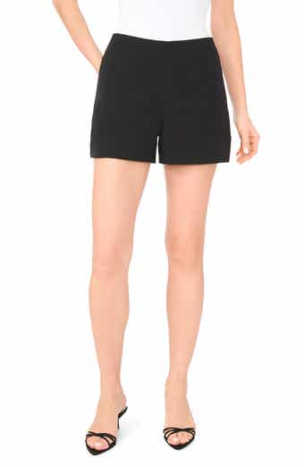 1.STATE Pleated High Waist Shorts