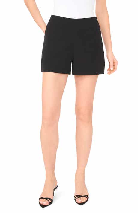 1.STATE Pleated High Waist Shorts