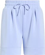 Zella Soft Luxe High Waist Knit Shorts